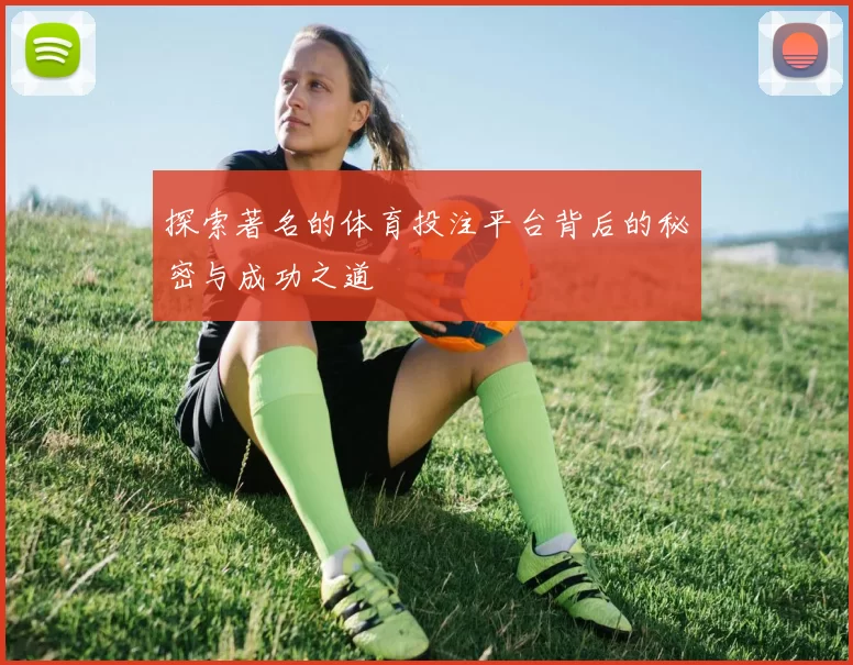 探索著名的体育投注平台背后的秘密与成功之道